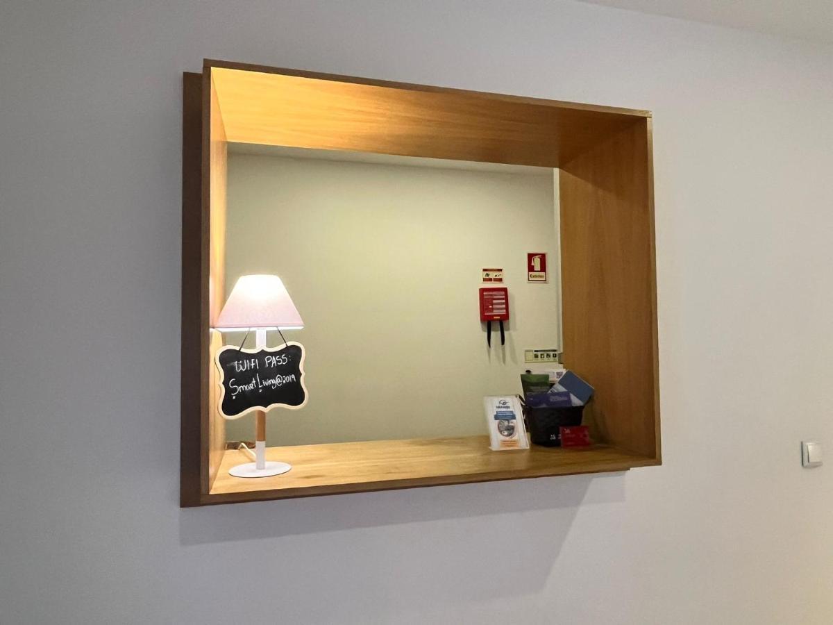 Smart Living Apartment Aveiro Bagian luar foto